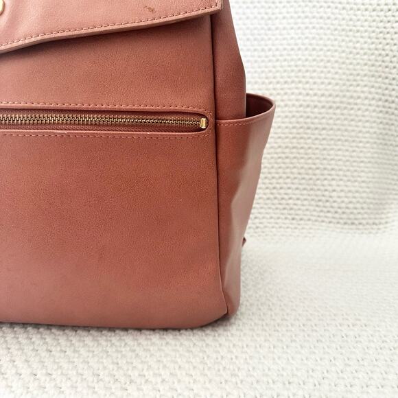 Freshly Picked Desert Rose Classic Diaper Bag Backpack Convertible Shoulder Bag - Picture 3 of 15